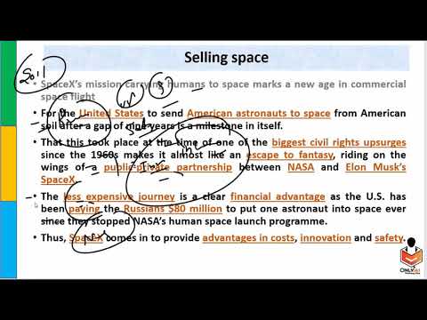 Selling space | awareness of space | 9 june