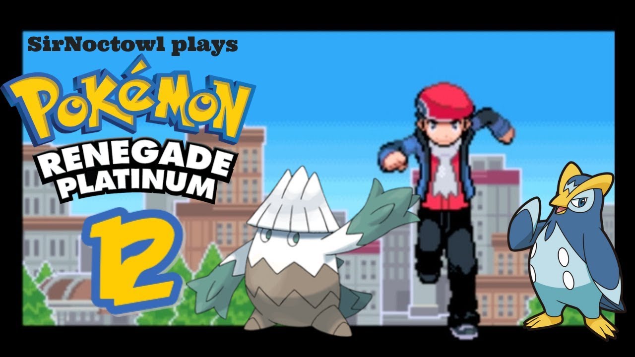 Pokemon Renegade Platinum Walkthrough 12 Finding Snover YouTube