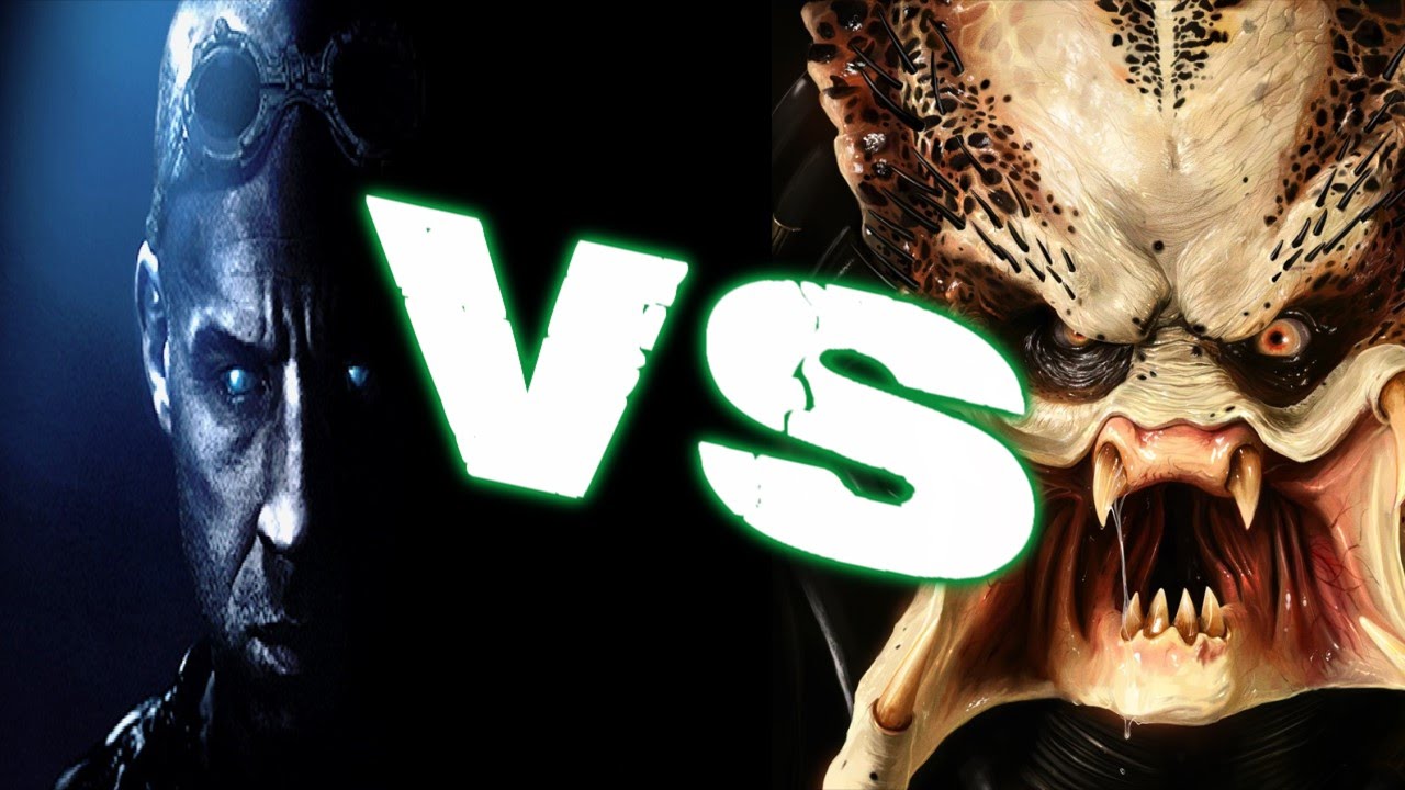 SECTION XX FANTASY FIGHT-(Riddick Vs The Predator)