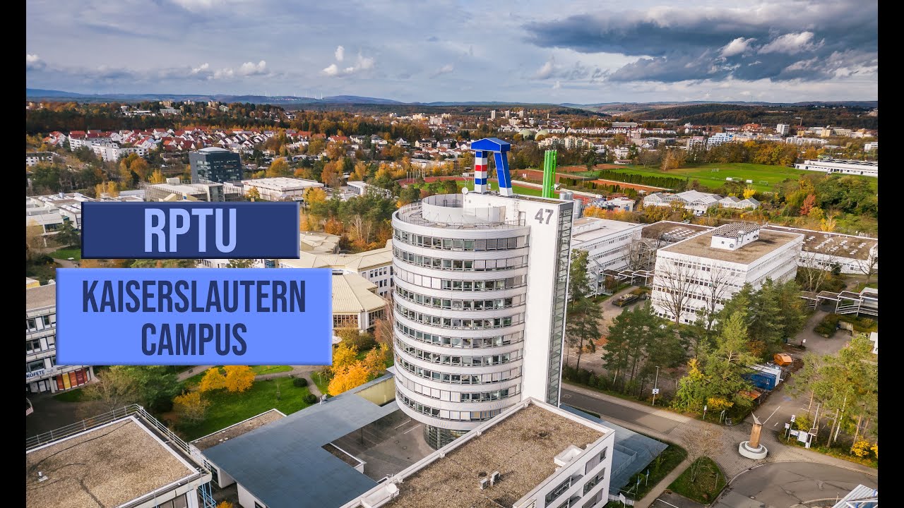 RPTU    Rheinland Pflzische Technische Universitt Kaiserslautern Landau Kaiserslautern in 4K 