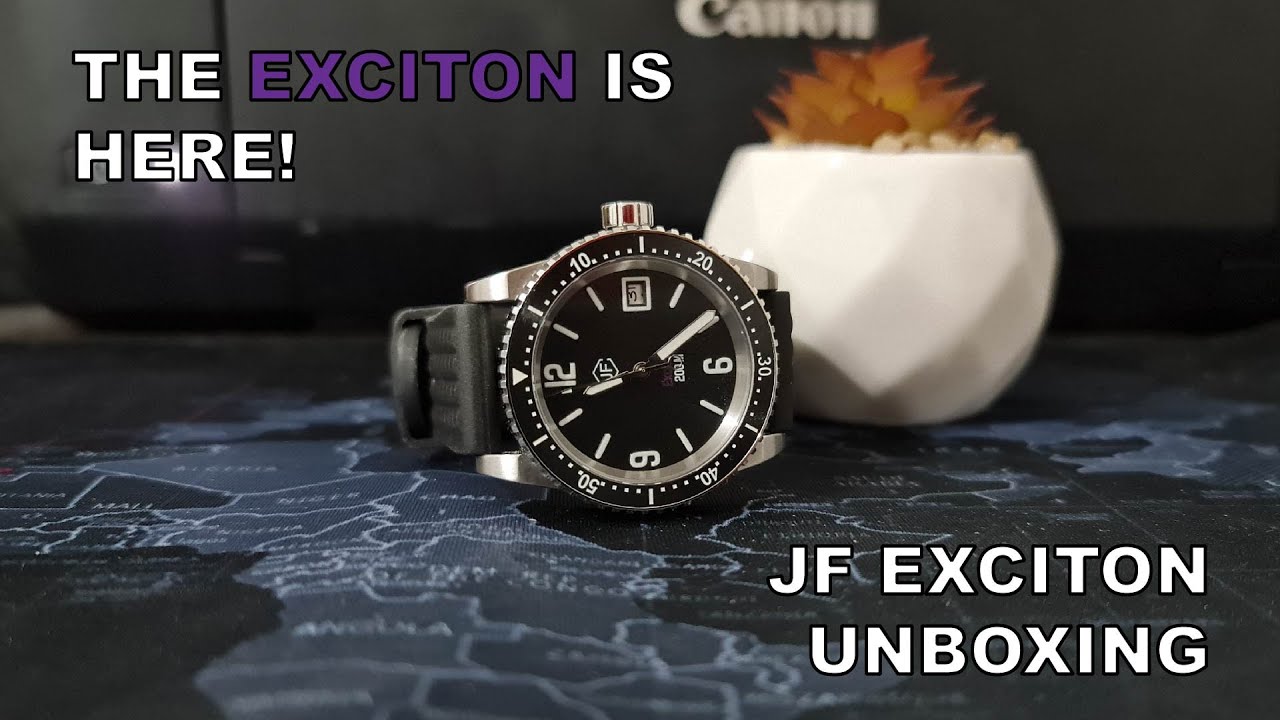The Exciton Is Here! - JF Exciton Unboxing