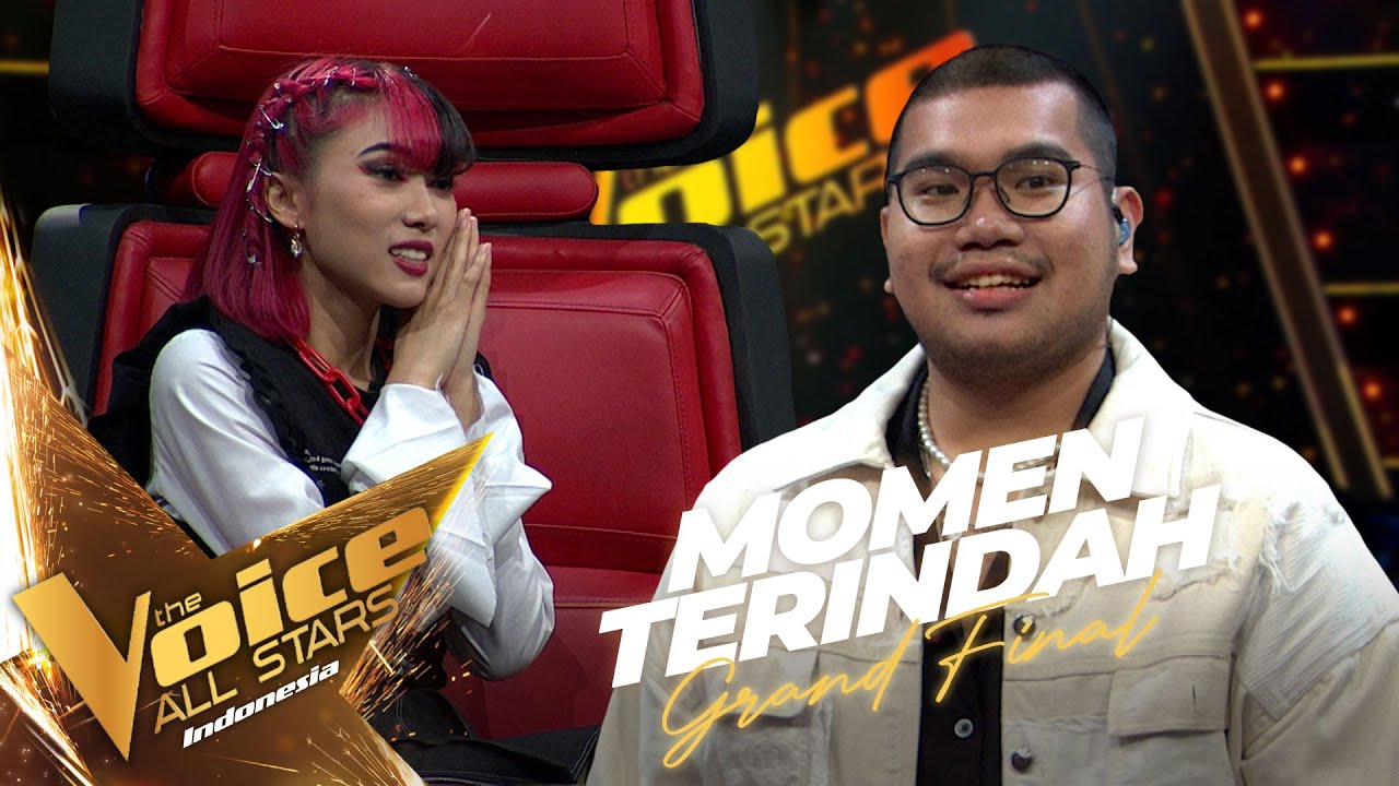 Momen Terindah Untuk Kaleb J | Grand Final | The Voice All Stars ...