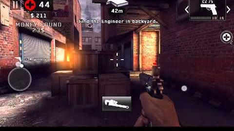 Dead Trigger 2 Walkthrough Quest 4 Wrenched Out USA Campaign Hard