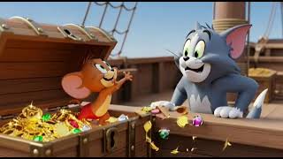 🌊 Tom &amp; Jerry: Ocean Adventure Chaos! 🐭🐱⚓😂