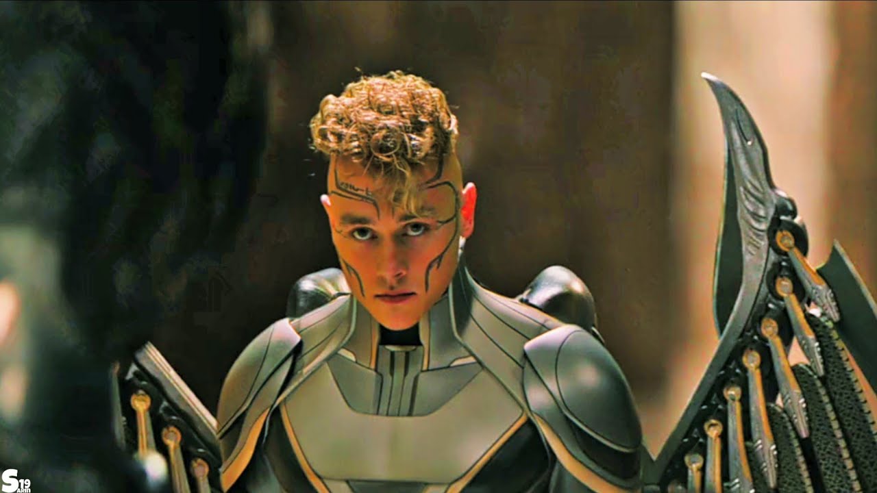 Nightcrawler vs Archangel Fight Scene. XMen Apocalypse (2016) YouTube