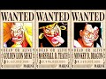 All 21 Bounties Over 1 Billion Berries In One Piece Explained