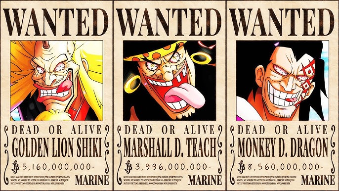 How much is Monkey D. Luffy's bounty?