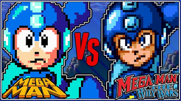 Mega Man The Wily Wars | Original vs Remake