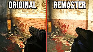 Crysis 2 Remastered Vs Original Graphics Comparison 4K (Crysis Remastered Trilogy)