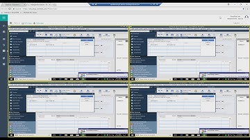 Ratchet-X RPA QuickBooks Invoice Integration - Attended, Unattended and Hybrid Bot Demo