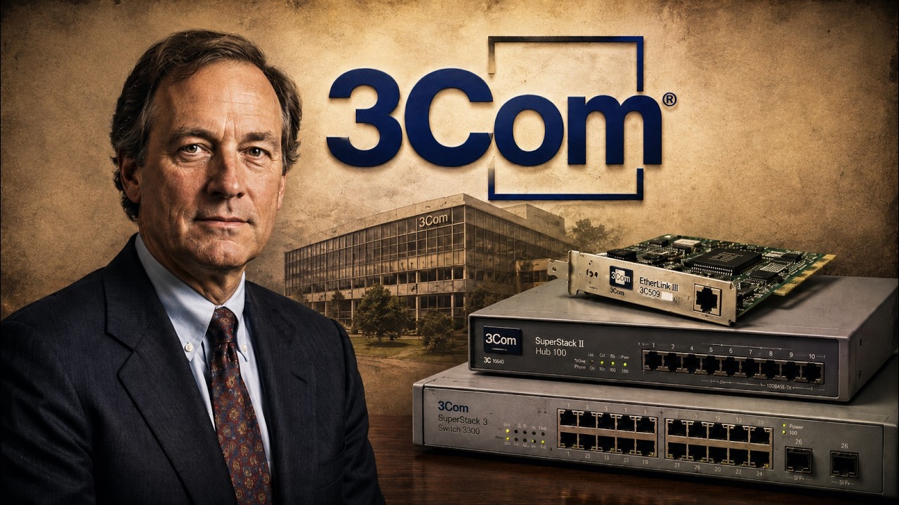 How 3Com Turned Ethernet Into a Billion-Dollar Empire—and Disappeared Inside HP