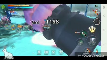 Avabel Lupinus 》 lvl 34 Creator vs lvl 70 Boss