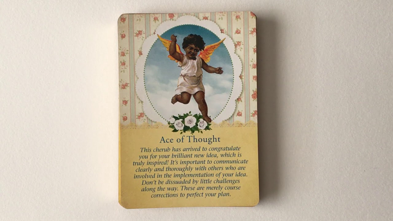 Guardian Angel Tarot | Flip Through