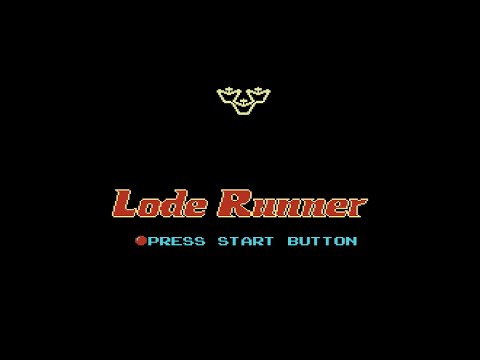 Lode Runner 2 (NES) - Stage 26