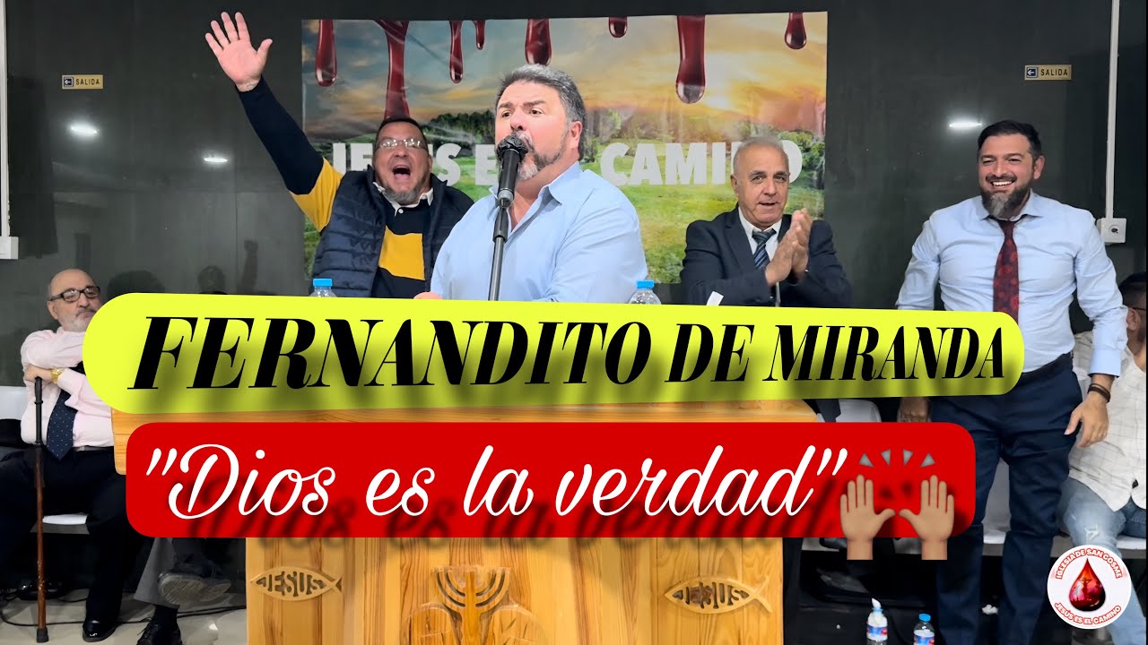 Hermano Fernandito de Miranda | “Dios es la verdad🙌🏽”