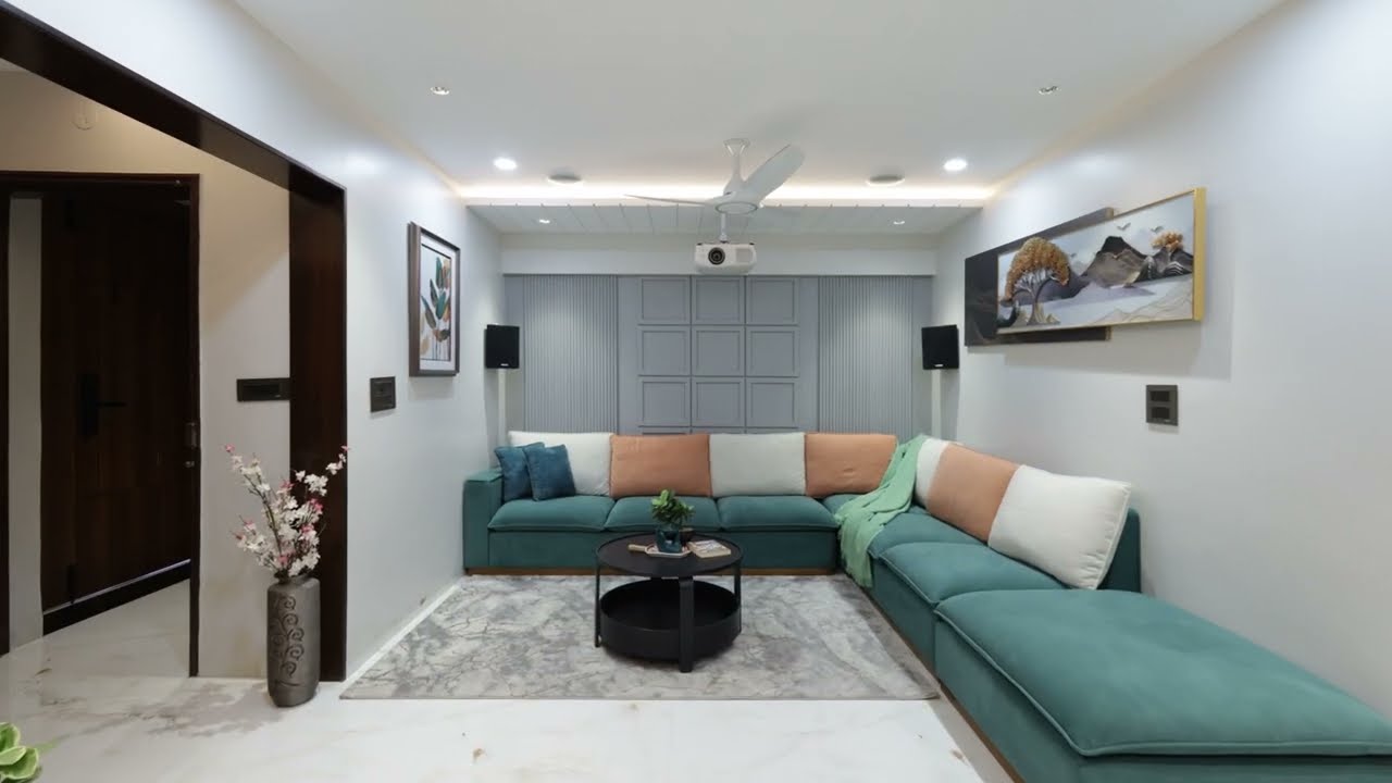 2BHK HOME INTERIOR DESIGN BY SPACEMAX 2025