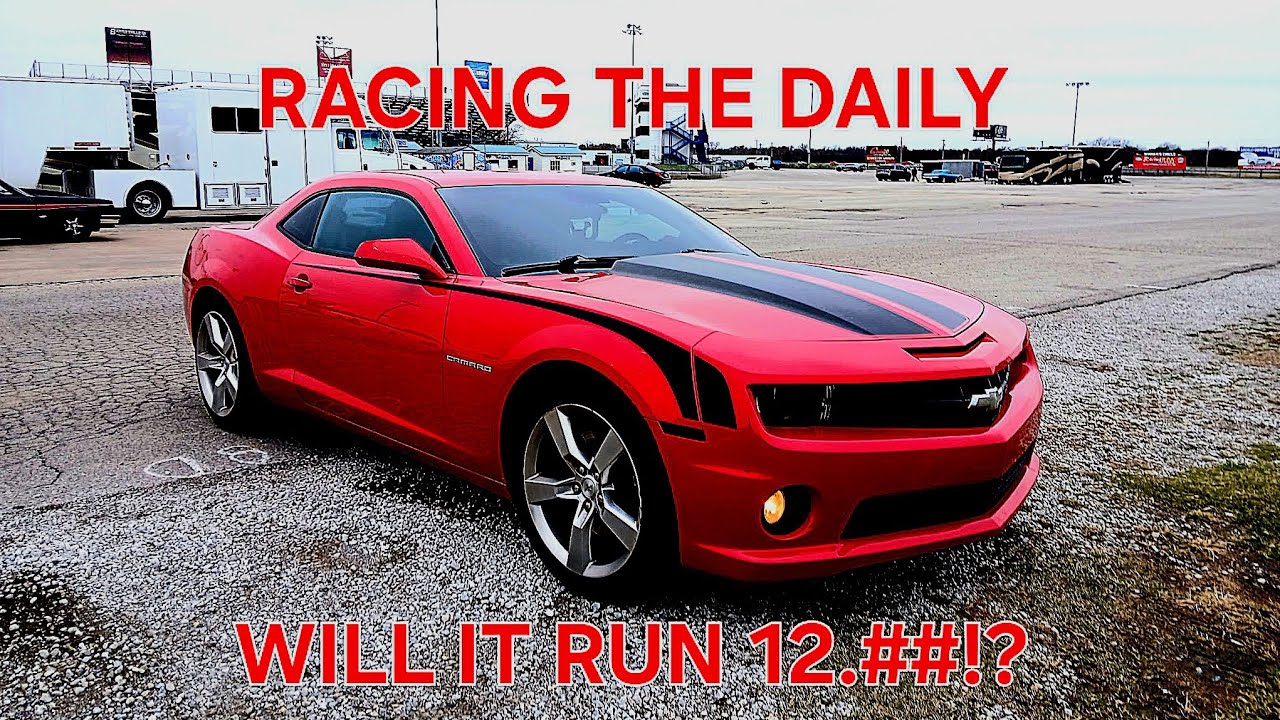 We took the daily driver drag racing! 