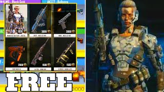 New Credit Store Update! FREE SOLDIER + New Gun Skins! Call Of Duty Mobile Season 7!