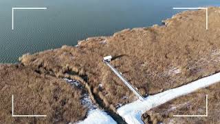 Ptasi Raj, Zatoka Elbląska by Dji mini 4 pro