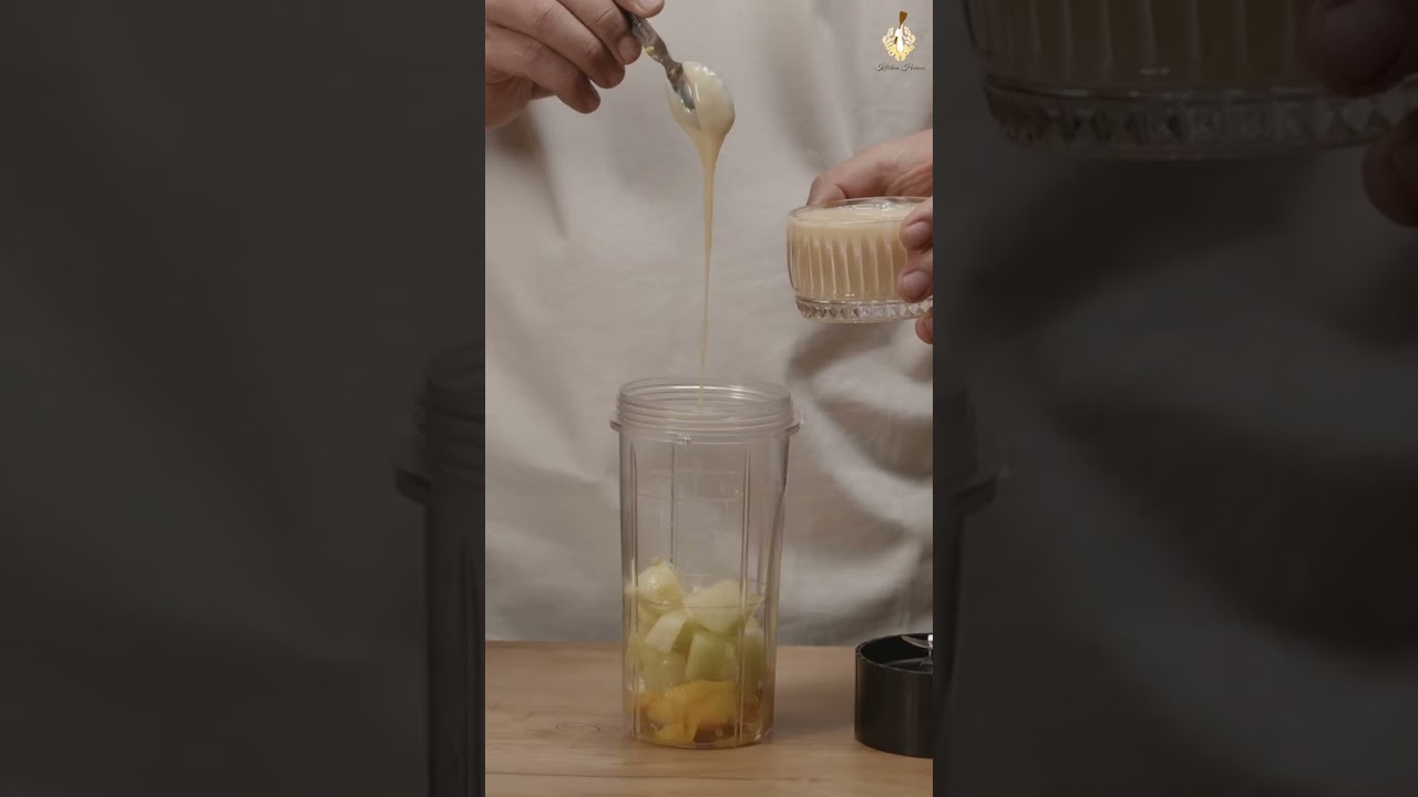 🥭✨ASMR Ultimate Musk Mango Shake Vibes! ✨🥭