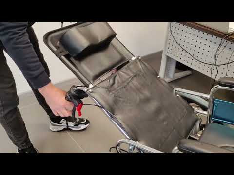 Візок інвалідний G124E багатофункціональний, без двигуна, видео 1