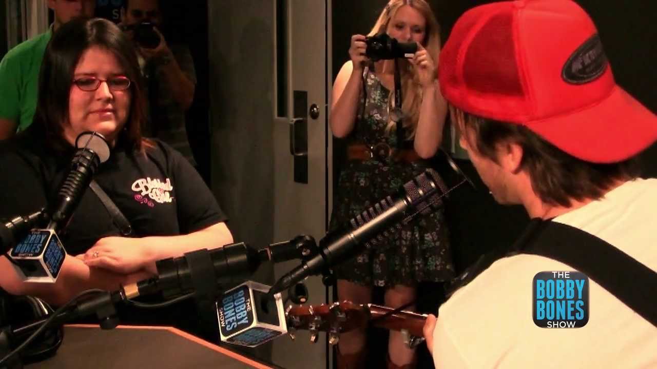 Marriage Proposal On The Bobby Bones Show YouTube
