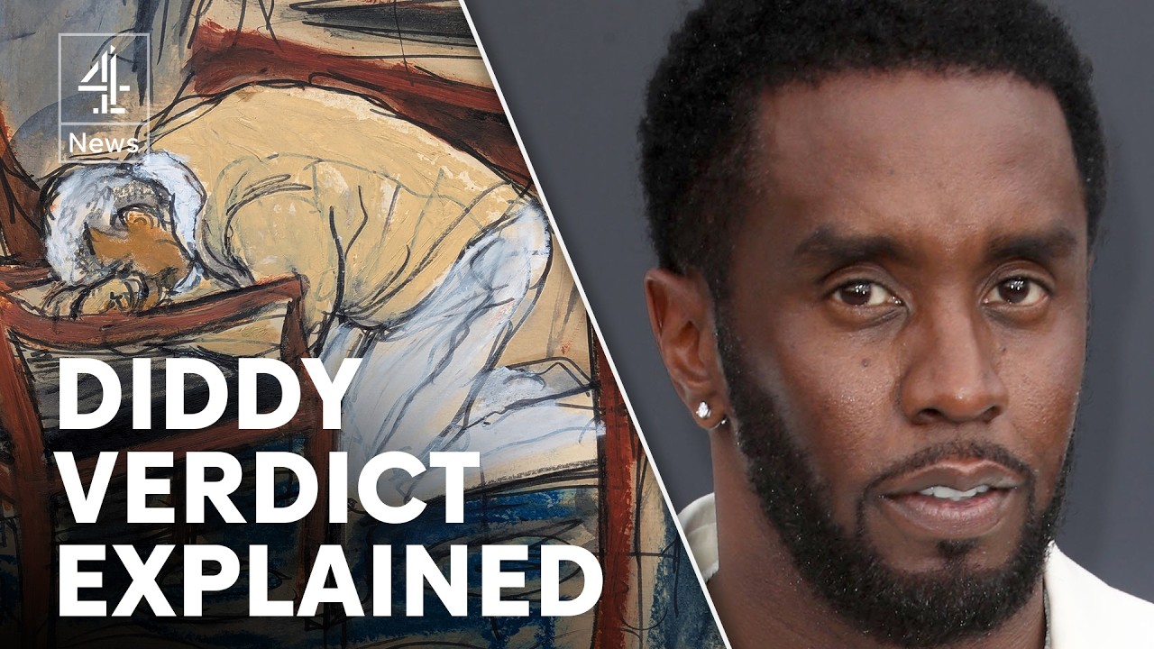 Sean ‘Diddy’ Combs cleared of racketeering and sex trafficking but guilty on lesser charges