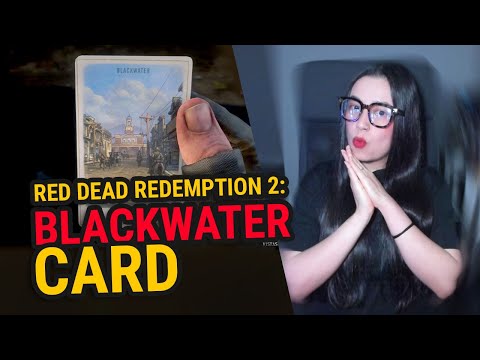 RDR2: Finding BLACKWATER CIGARETTE CARD #gameplay
