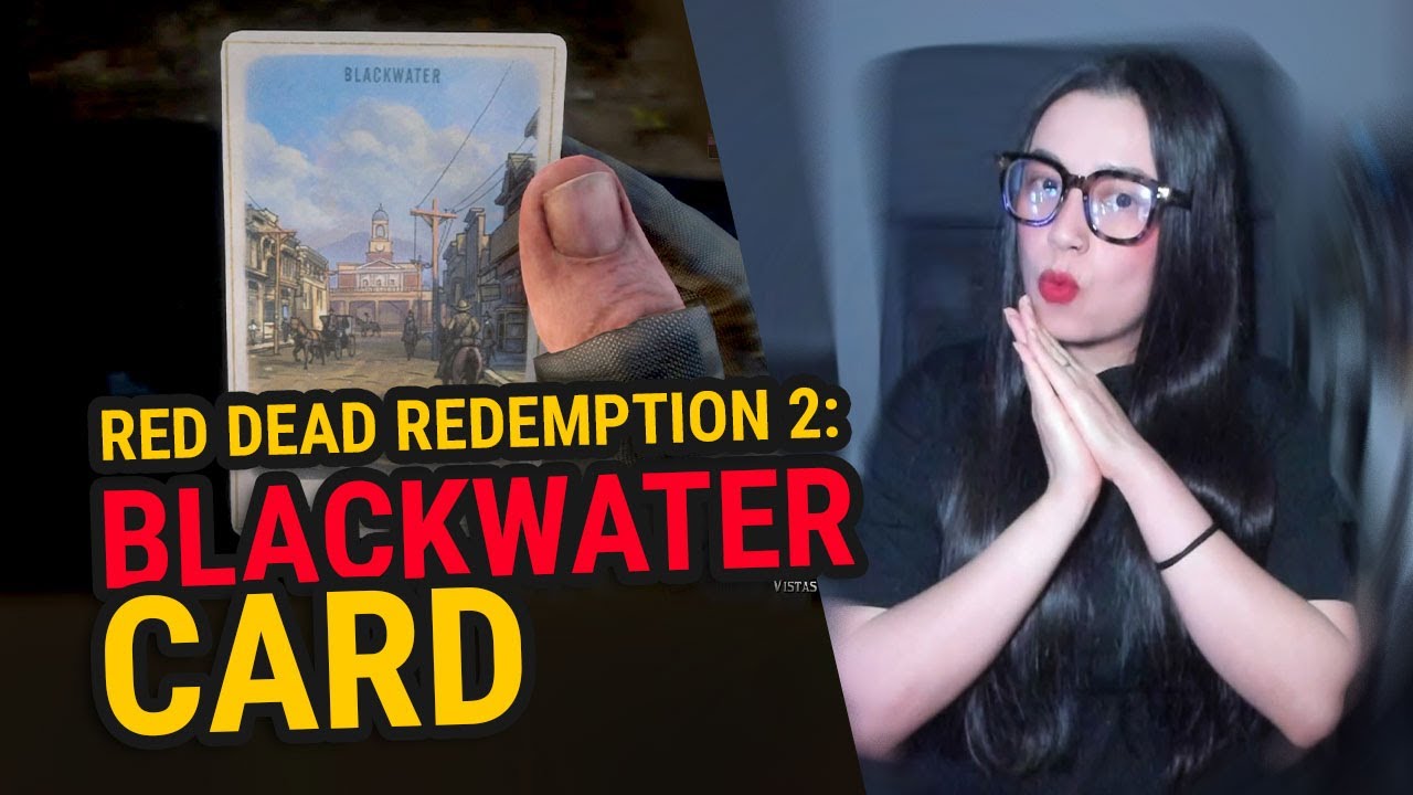 RDR2: Finding BLACKWATER CIGARETTE CARD #gameplay