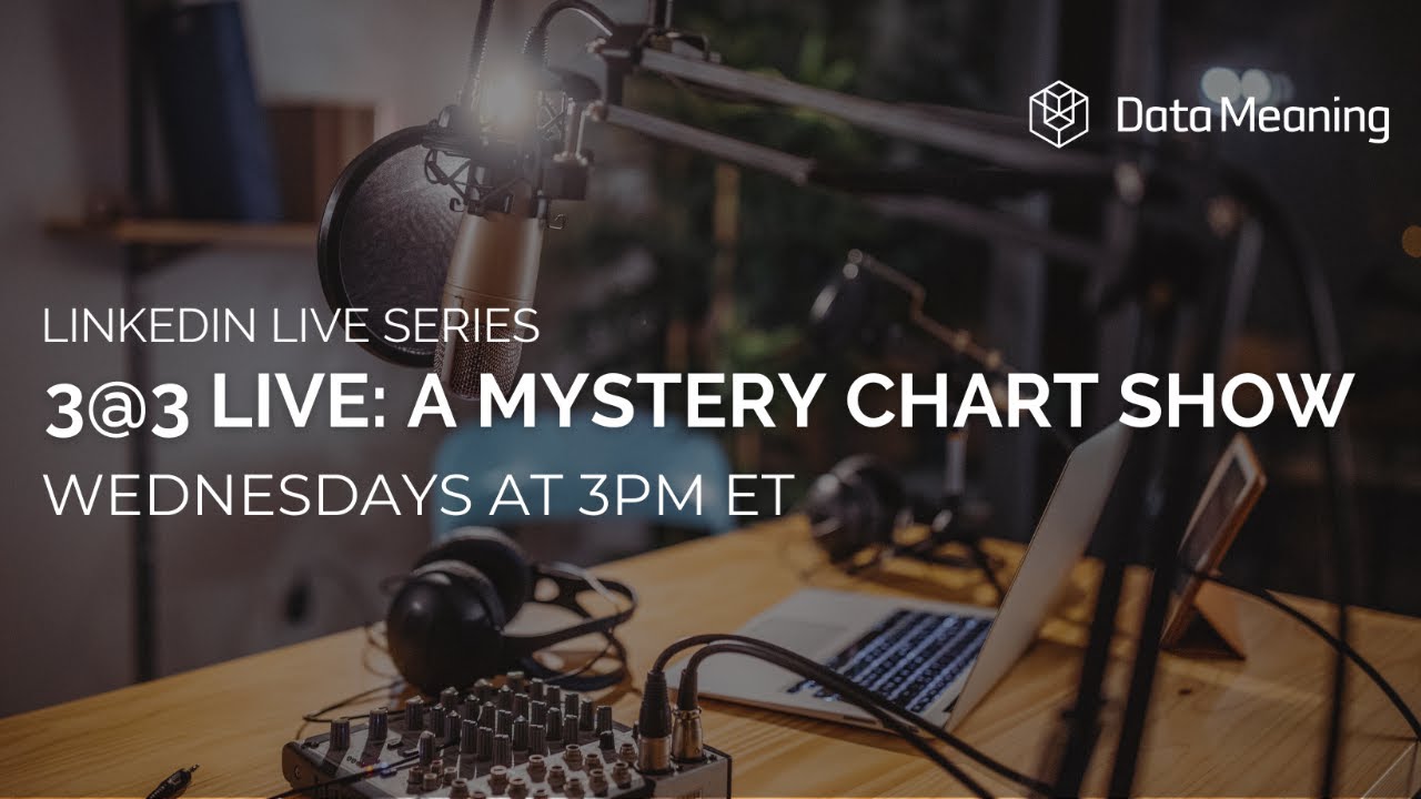 3Charts@3PM: A Mystery Chart Show | The Coffee Episode