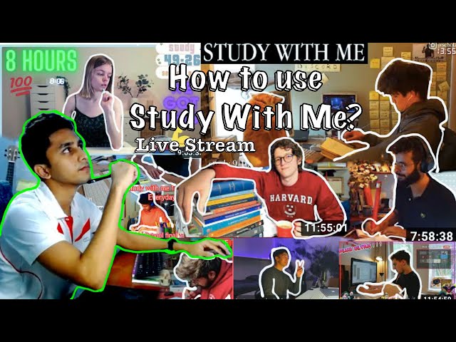 11 Best Study with Me  Channels and Livestreams