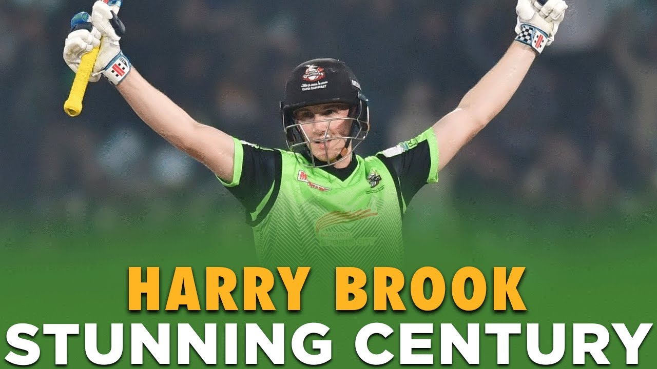 Harry Brook Stunning Century | Lahore Qalandars vs Islamabad United | HBL PSL 7 | ML2L