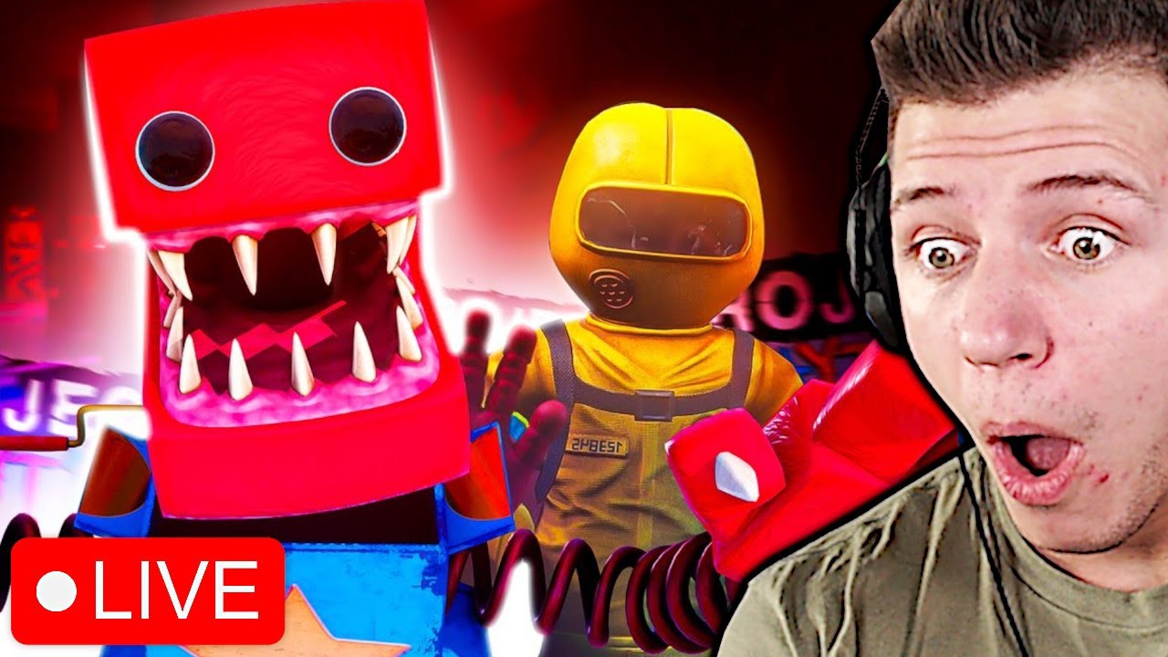 🔴 [LIVE] PROJECT: PLAYTIME IST ENDLICH DA - MIT @Dennome - YouTube