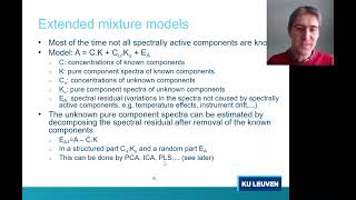 1 1 Introduction to multivariate calibration