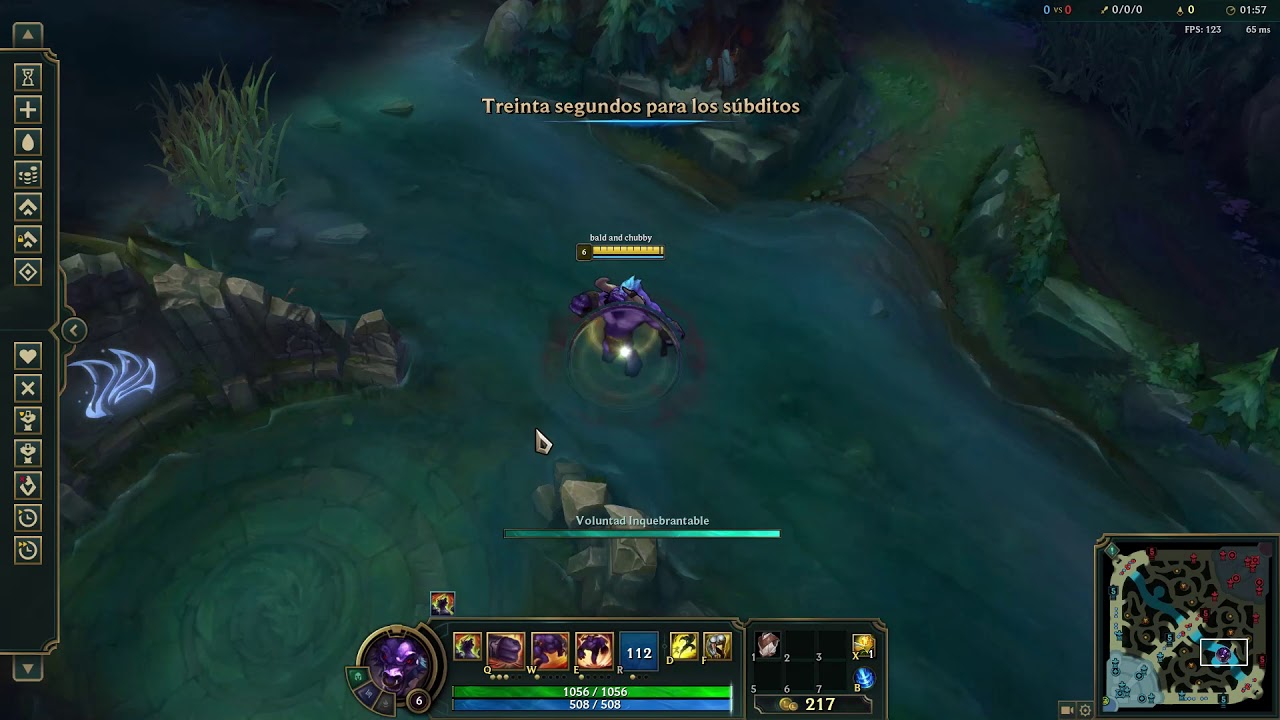 how to use alistar R in S11 (league of legends guide)