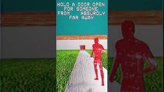 Tm.3 Bonus Point If You Let The Door Go Just A Little Too Soon