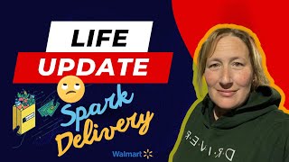 Walmart Spark Ride Along | Life Update Vlog | This is the exact reason why we don’t go get a W2!