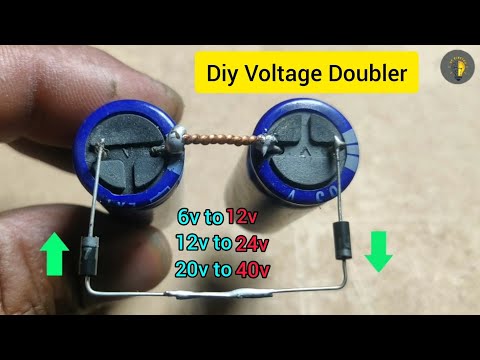 Now Double Your Voltage As Your Requirements Diy Voltage Doubler Circuit 
