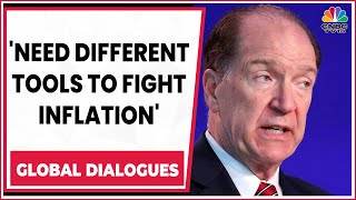 World Bank's David Malpass On Indian Economy, Climate Financing | Global Dialogues | CNBC-TV18