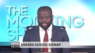 KAGARA SCHOOL KIDNAP - DAVID OTTO