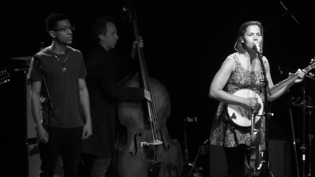 Rhiannon Giddens at The Kessler Theater in Dallas, Texas