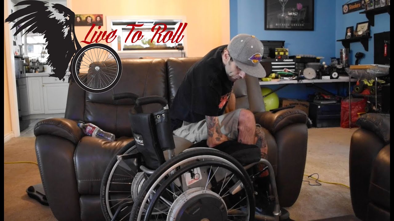 Better Transfer for C5 C6 Quadriplegics NO TRICEPS YouTube