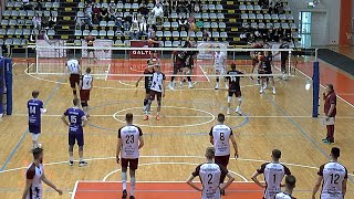 Volleyball. Attack hit. Russia. "Tekstilshchik" Ivanovo vs FIX Kazan