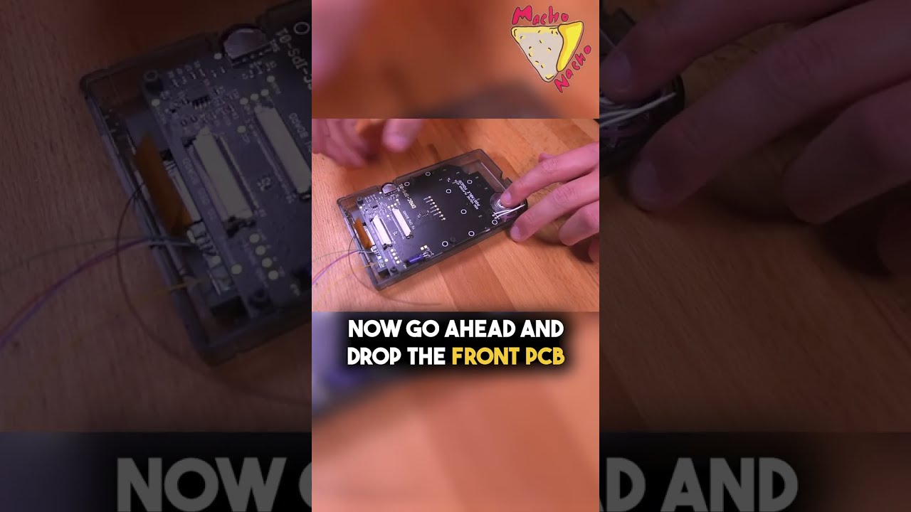 Game Boy Color Inside A DMG Shell! 