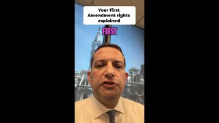 First Amendment Explained: Government vs. Employer Rights #shorts