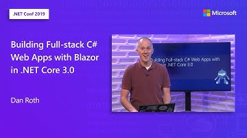 Building Full-stack C# Web Apps with Blazor in .NET Core 3.0