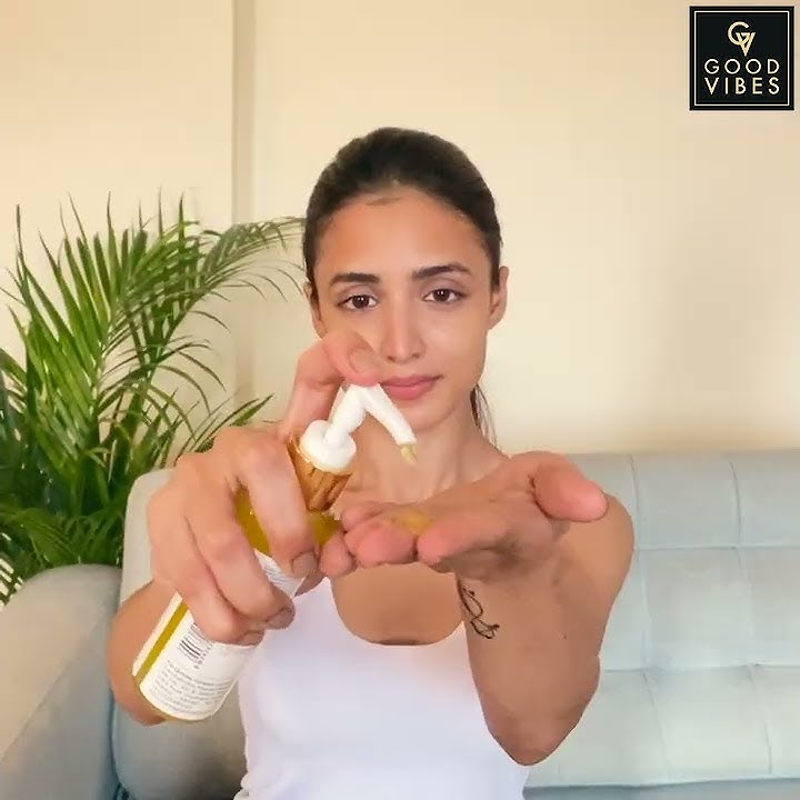 Good Vibes Papaya Brightening Face Wash