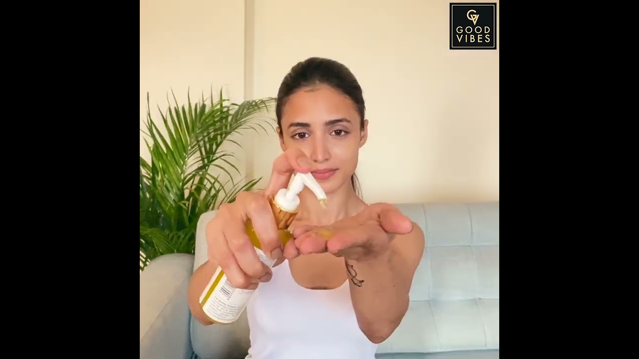 Good Vibes Papaya Brightening Face Wash