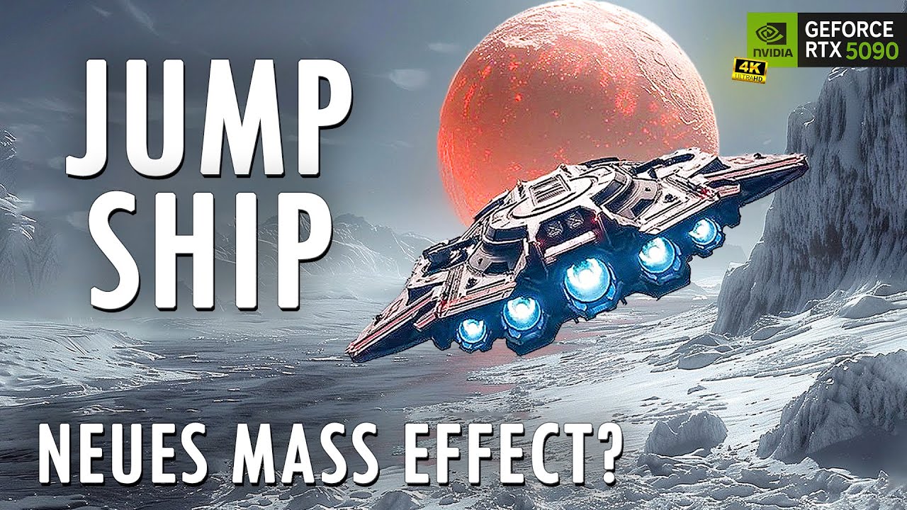 NEUER SPACE OPEN WORLD EGO-SHOOTER WIE MASS EFFECT❗🚀 Jump Space Deutsch (Exklusive Gameplay Preview)