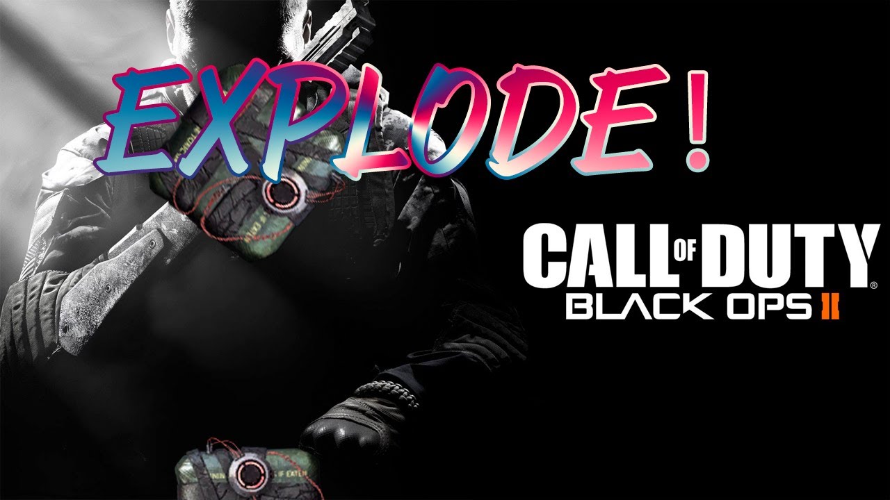 Black ops 2: how to quick explode C4 on 